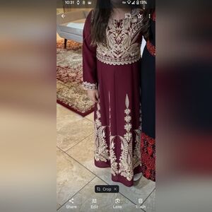 Girls size 10/12 kaftan